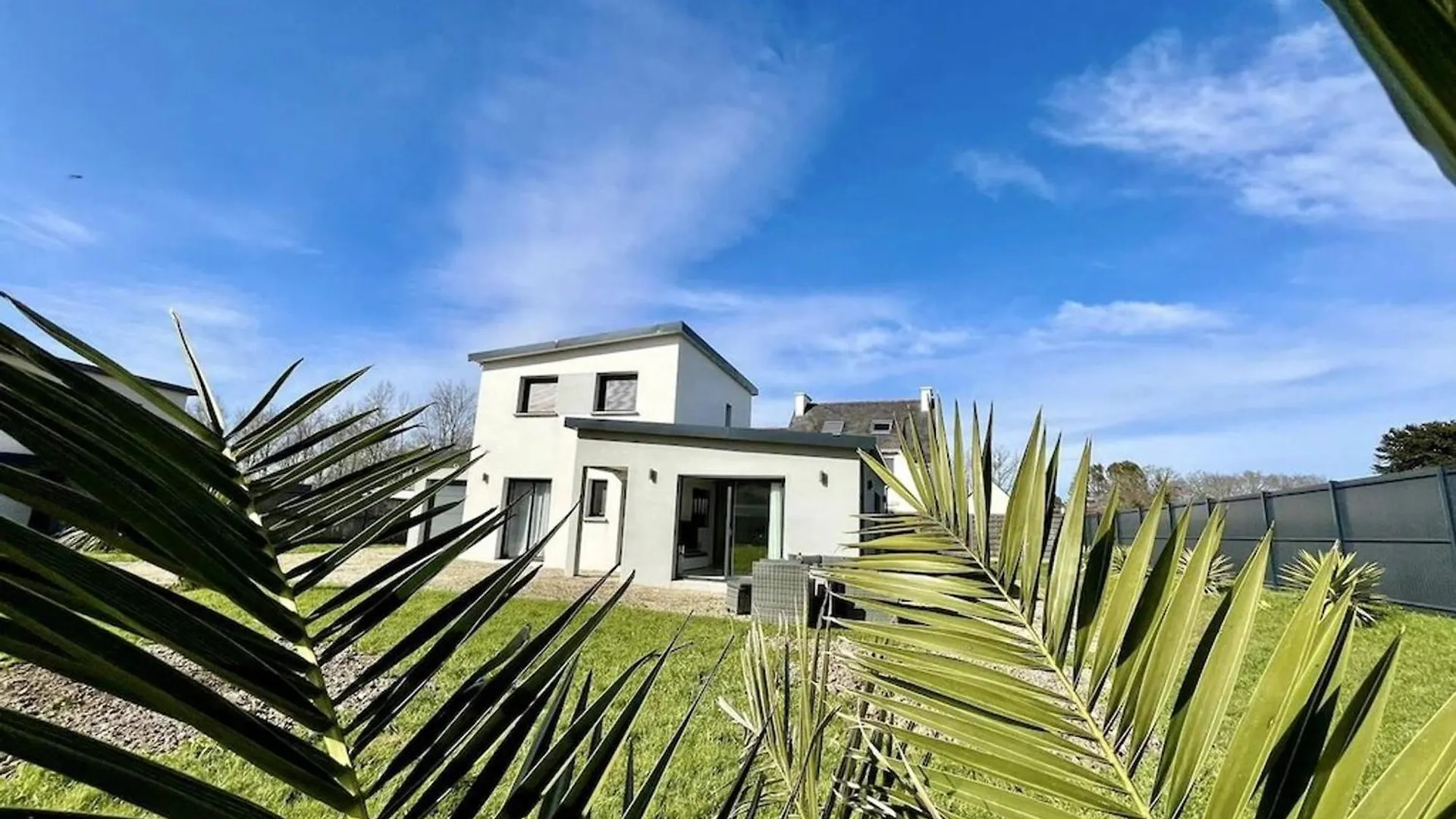 Maison Lumineuse A Combrit, Proche Plages Et Commerces - Fr-1-481-170